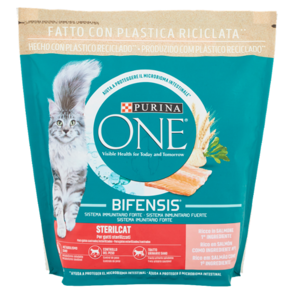 PURINA ONE Sterilcat Ricco in Salmone 1,5 kg