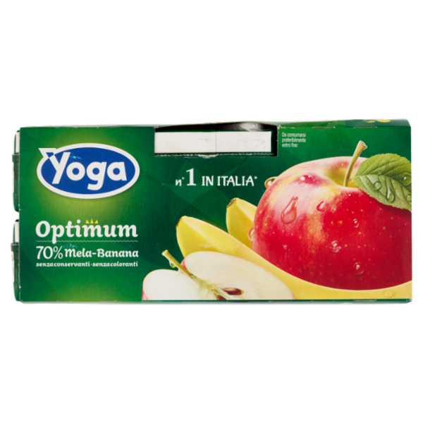 Yoga Optimum 70% Mela-BAnana 6 x 200 ml