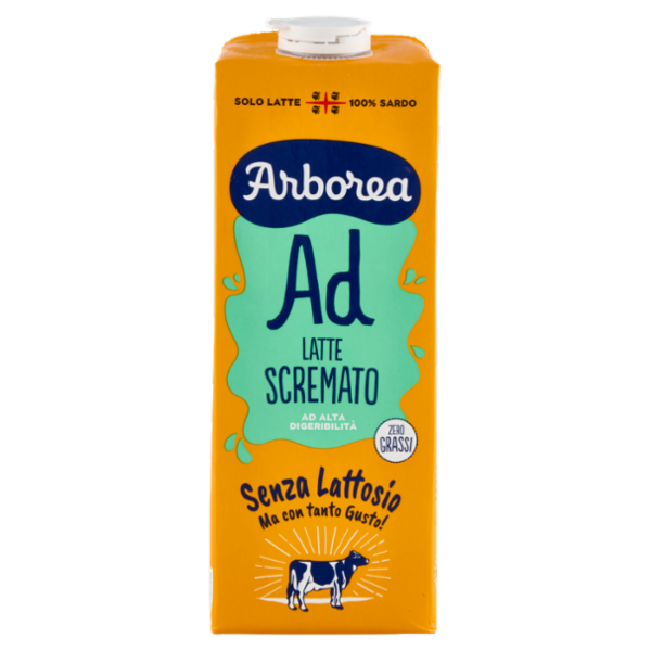 Arborea Ad Latte Scremato ad Alta Digeribilità Senza Lattosio 1000 ml