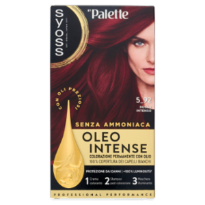 Syoss By Palette Oleo Intense 5-92 Rosso Intenso
