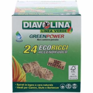 Diavolina Ecoricci 24 Pezzi
