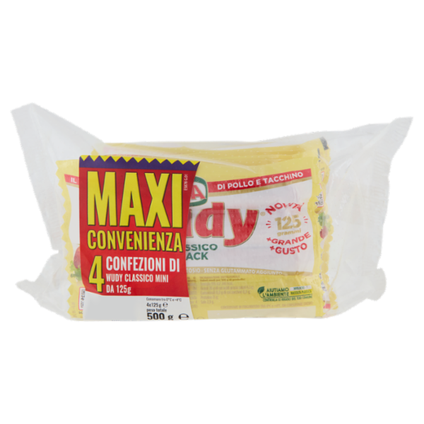 Aia Wudy Classico Mini 4 x 125 g