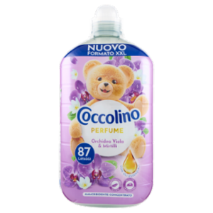 Coccolino Ammorbidente Concentrato Perfume Orchidea Viola & Mirtilli 87 Lavaggi 1827 Ml