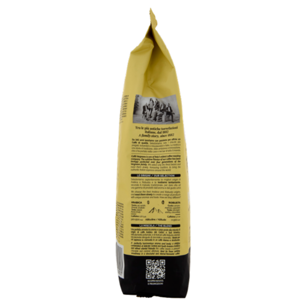 Caffè Vergnano 1882 Granaroma Miscela Classica Caffè in Grani 500 g