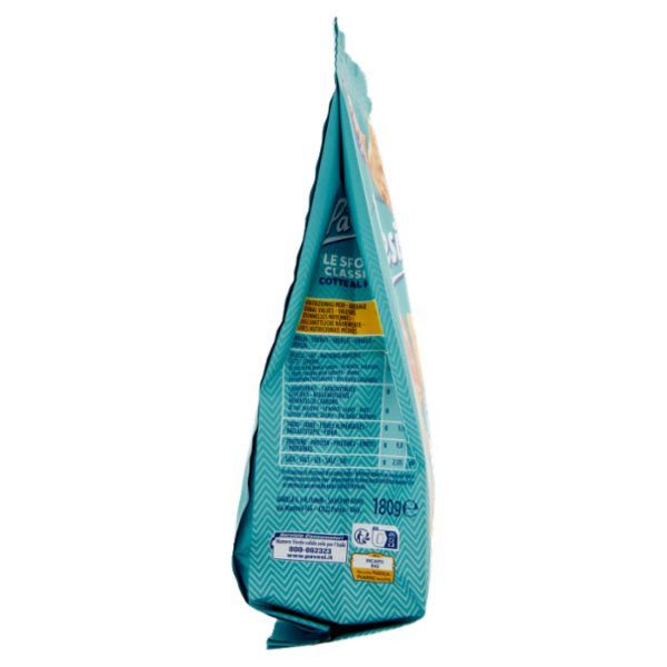 Gran Pavesi le Sfoglie Classiche Snack Cotto al Forno 180g