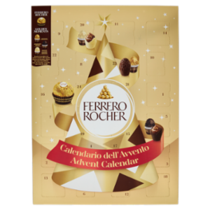 Ferrero Rocher Calendario Dell'Avvento 24 Pezzi 258 g