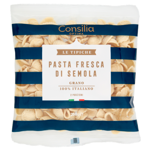 Consilia Optima Pasta Fresca di Semola Orecchiette 250 g