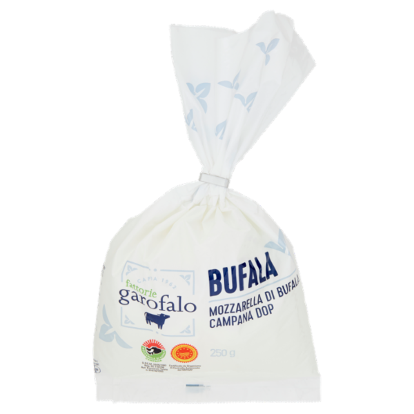 fattorie garofalo Bufala Mozzarella di Bufala Campana DOP 250 g