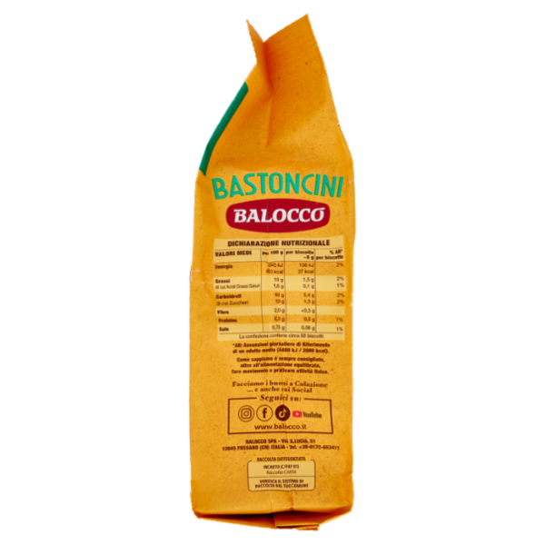 Balocco Bastoncini 700 g