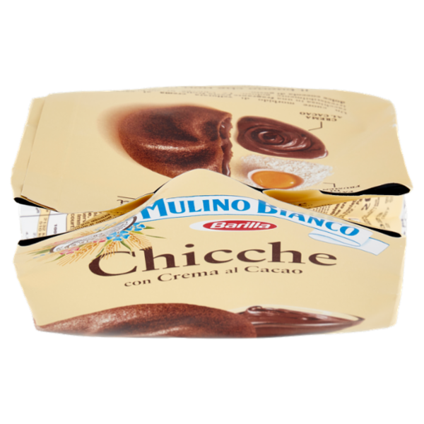 Mulino Bianco Chicche Biscotti con Crema al Cacao 200g