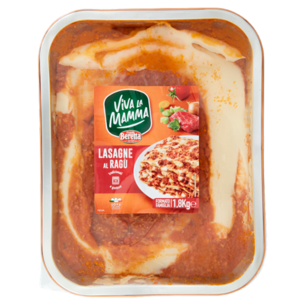 Viva la Mamma Lasagne al Ragù 1,8 Kg