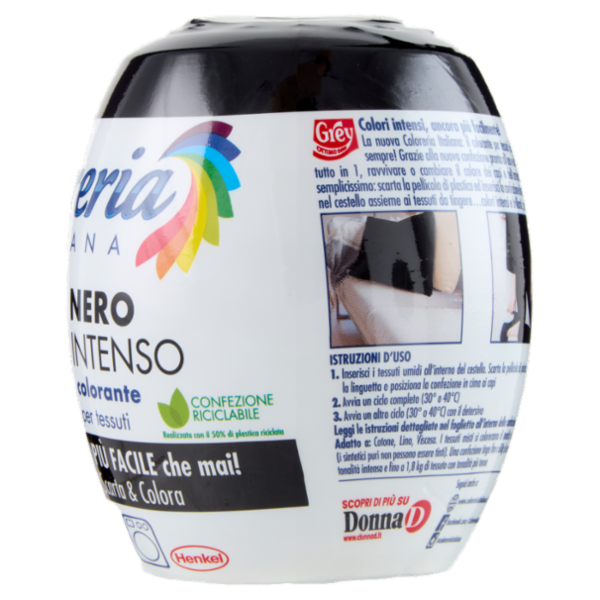 COLORERIA Italiana Nero Intenso 350 g