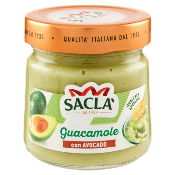Saclà Guacamole con Avocado 190 g