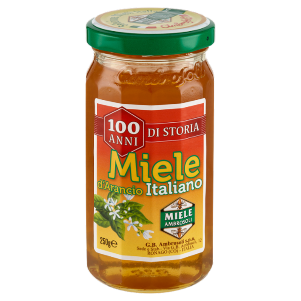 Ambrosoli Miele d'Arancio Italiano 250 g