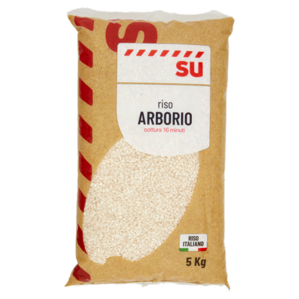 Sù Riso Arborio Superfino 5 kg