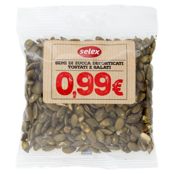 Selex Semi di Zucca Decorticati 70 g