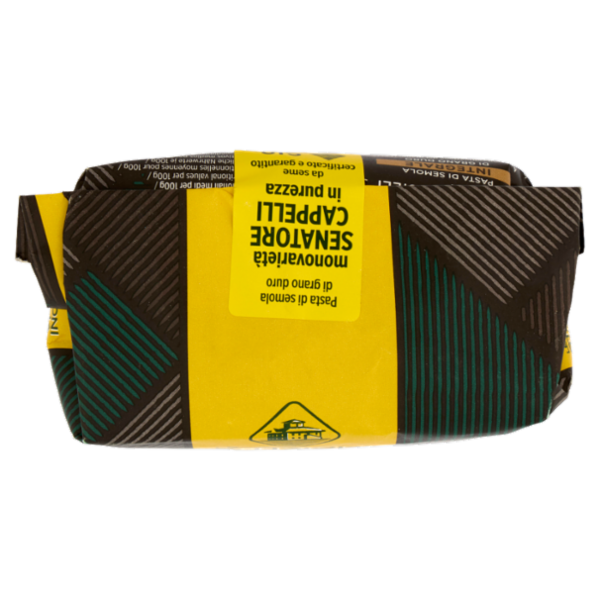 Le Stagioni d'Italia Senatore varietà Cappelli Integrale Fusilli 500 g