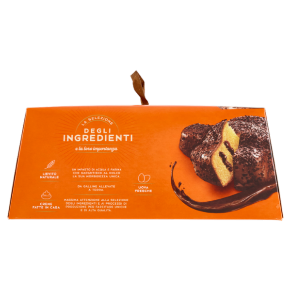 Paluani le Golose Colomba con Crema al Gianduia Zanzibar 750 g