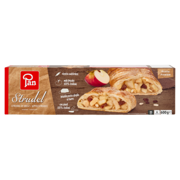Pan Strudel di Mele Ricetta Premium surgelato 600 g
