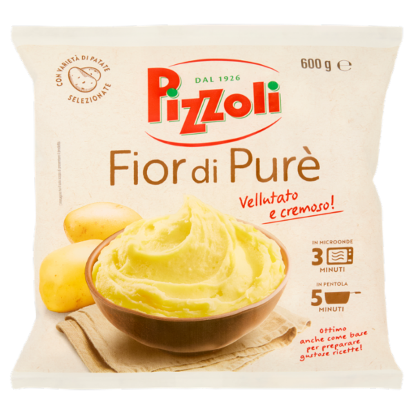 Pizzoli Fior di Purè 600 g