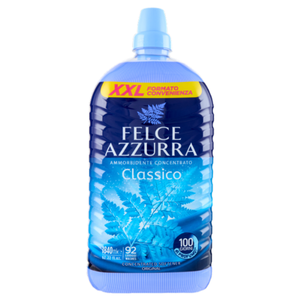Felce Azzurra Ammorbidente Concentrato Classico 1840 ml