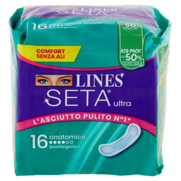 Lines Seta ultra anatomico 16 pz