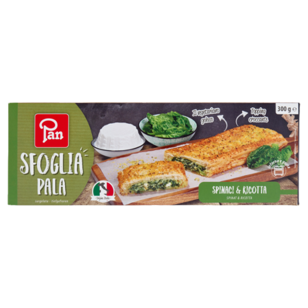 Pan Sfoglia Pala Spinaci & Ricotta surgelata 300 g