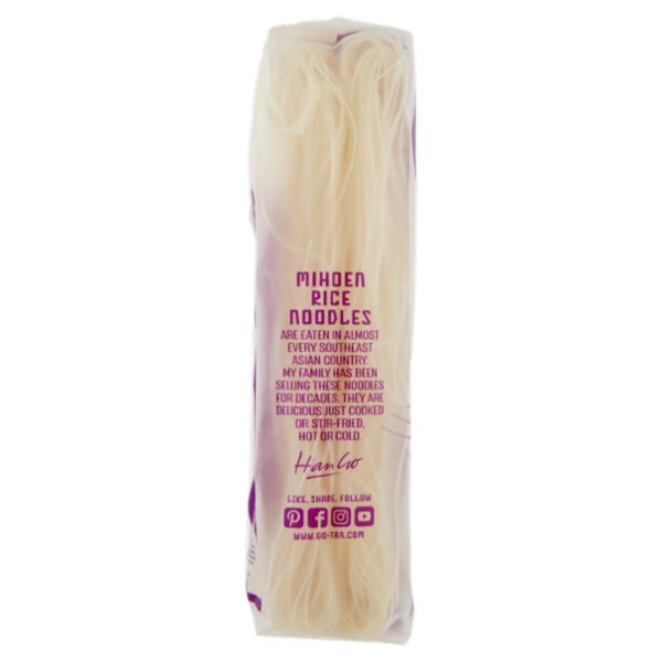 Go-Tan Asian Naturals Mihoen Rice Noodles 250 g