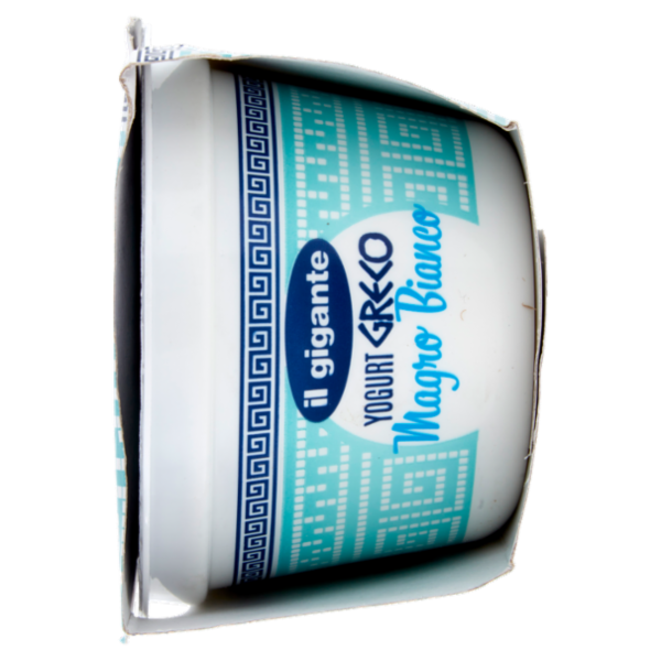IL GIGANTE Yogurt Greco Magro Bianco 2 x 150 g