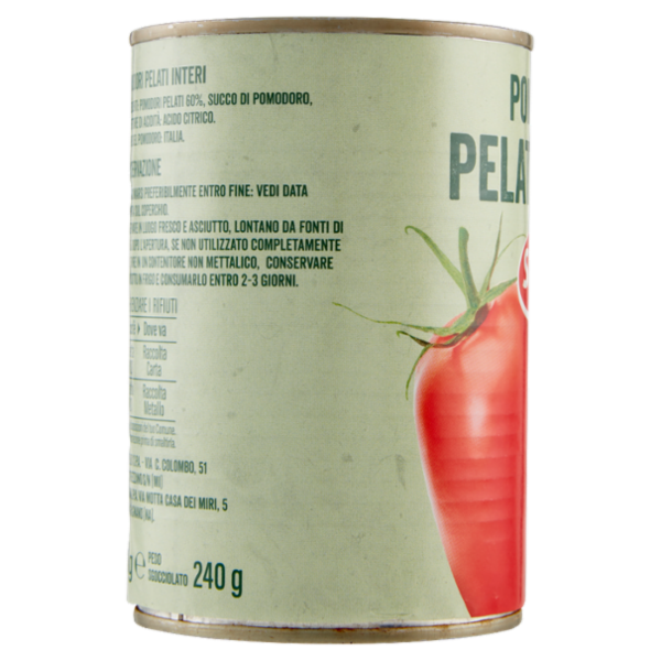 Selex Pomodori Pelati 400 g