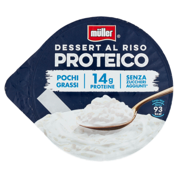 müller Dessert al Riso Proteico 180 g