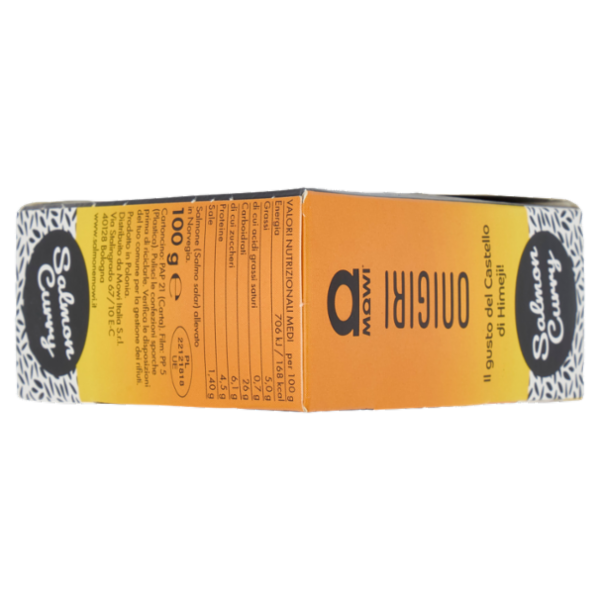 Mowi Onigiri Salmon Curry 100 g