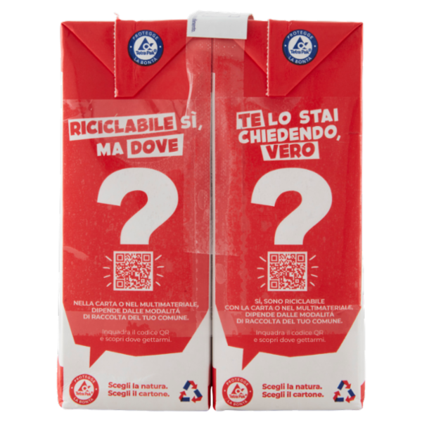 Polenghi Lombardo Latte Parzialmente Scremato 4 x 1 L