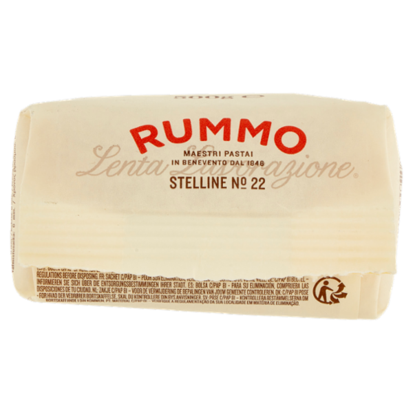 Rummo Stelline N° 22 500 g