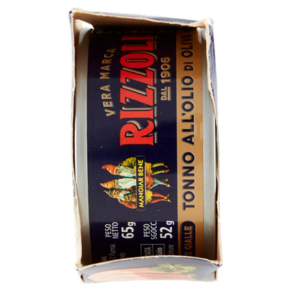 Rizzoli Tonno all'Olio di Oliva 3 x 65 g