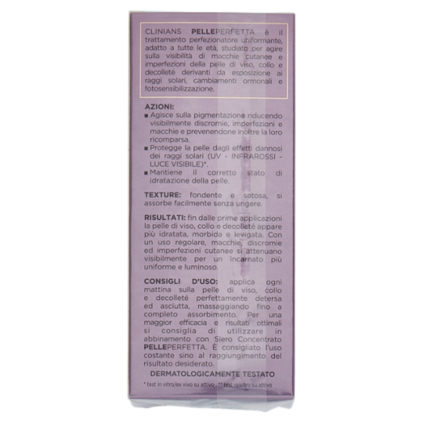 Clinians Pelle Perfetta Trattamento Perfezionatore 50 mL