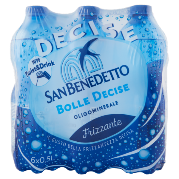 San Benedetto Oligominerale Benedicta Frizzante 6 x 0,5 L