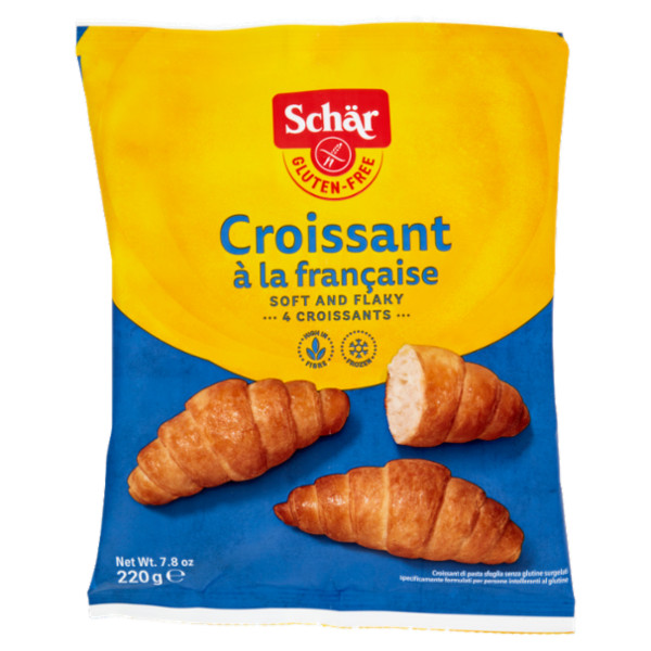 Schär Croissant à la française 4 x 55 g