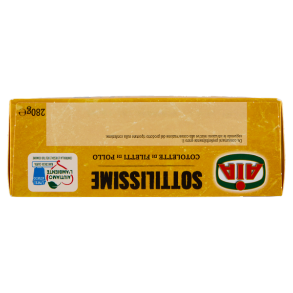 Aia Sottilissime Cotolette di Filetti di Pollo surgelato 280 g