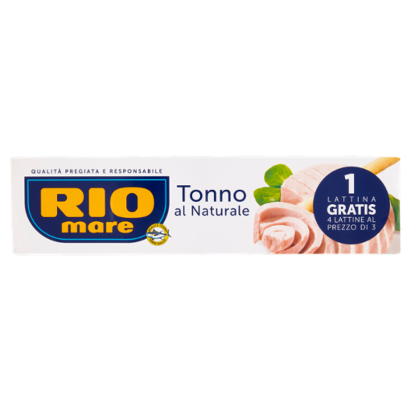 Rio mare Tonno al Naturale 4 x 80 g