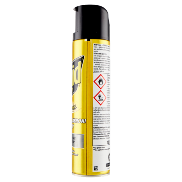 Raid Vespe e calabroni, spray aerosol, 1 bombola da 400 ml