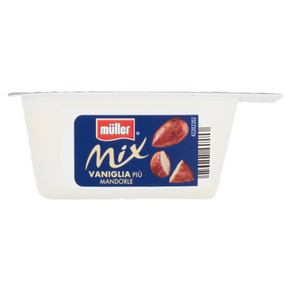 müller Mix Yogurt alla Vaniglia più Mandorle 150 g
