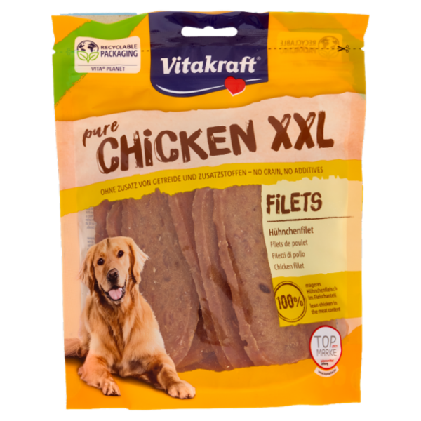 Vitakraft pure Chicken XXL Filets Filetti di pollo 250 g