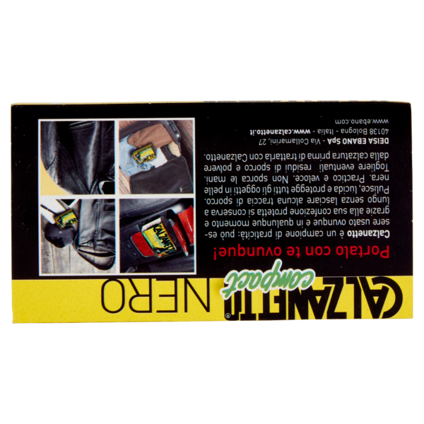 Calzanetto compact Nero