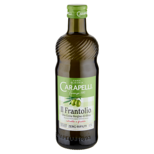 Carapelli il Frantoio Olio Extra Vergine di Oliva 0,75 L