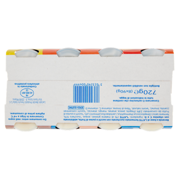 NESTLÉ LC1 con Probiotico Multifrutti 8 x 90 g