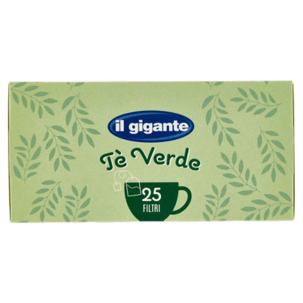IL GIGANTE Tè Verde 25 x 1,6 g