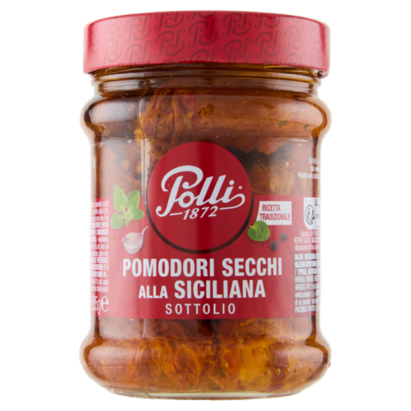 Polli Pomodori Secchi alla Siciliana Sottolio 285 g