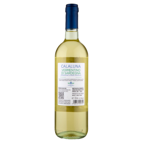 Cantina Dorgali Calaluna Vermentino di Sardegna DOC 750 ml