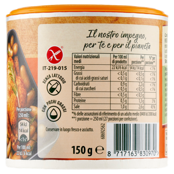 Knorr Brodo Granulare Pollo 150 g